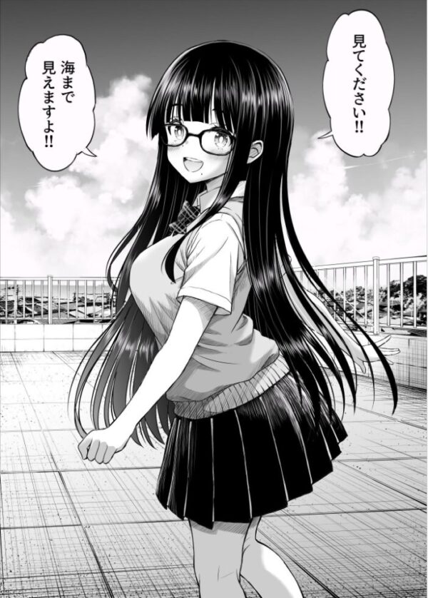 【エロ漫画】美術部の巨乳後輩と合宿して思い出とエロが爆発する結末の話 サンプル画像