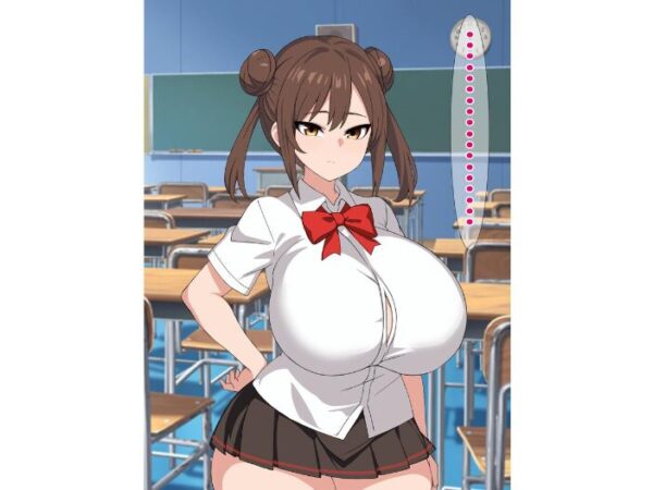 【エロ漫画】転校生のブサ男に翻弄される天然メス○キの巨乳は裏切らない中出し×騎乗位の夜 w サンプル画像