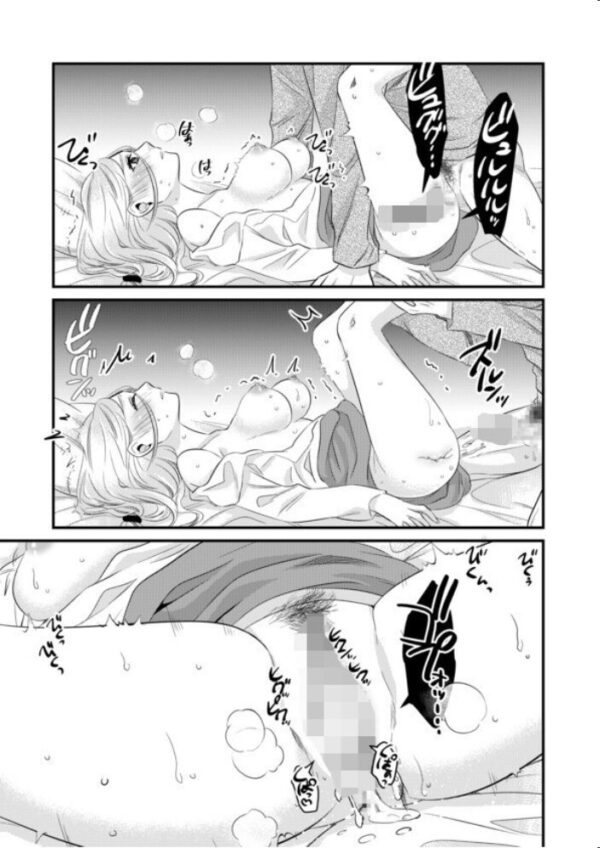【エロ漫画】美乳美少女と淫らな館での奉仕を学ぶ巨乳の騎乗位中出しエクスタシー! サンプル画像