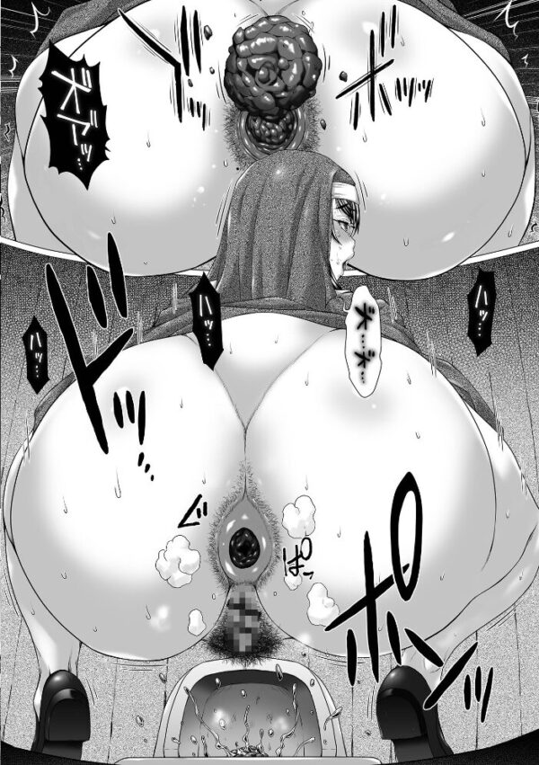 【エロ漫画】巨乳ギャルとシスターが中出しフェラで悶える露出系ハメ撮りの一夜w サンプル画像