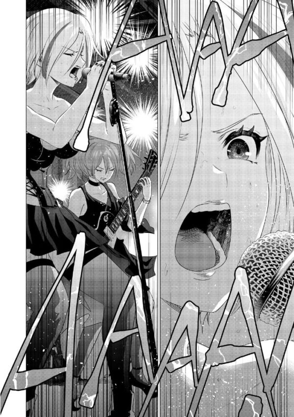 【エロ漫画】巨乳美乳の女生徒が美しい先輩と密室で繰り広げる中出しパイズリと潮吹きの魅惑的な夜w サンプル画像