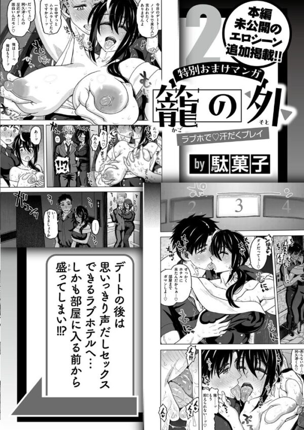 【エロ漫画】 籠の中 サンプル画像