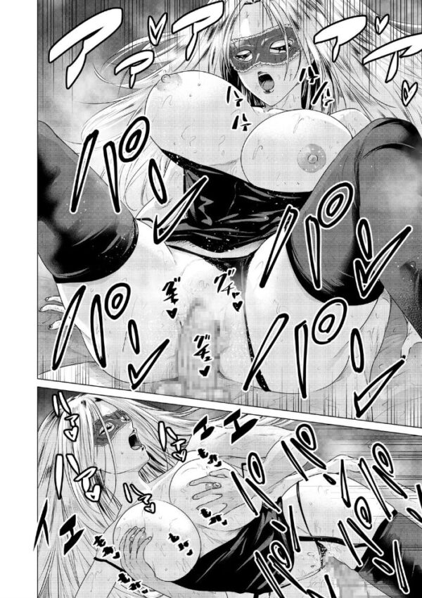 【エロ漫画】巨乳美乳の女生徒が美しい先輩と密室で繰り広げる中出しパイズリと潮吹きの魅惑的な夜w サンプル画像