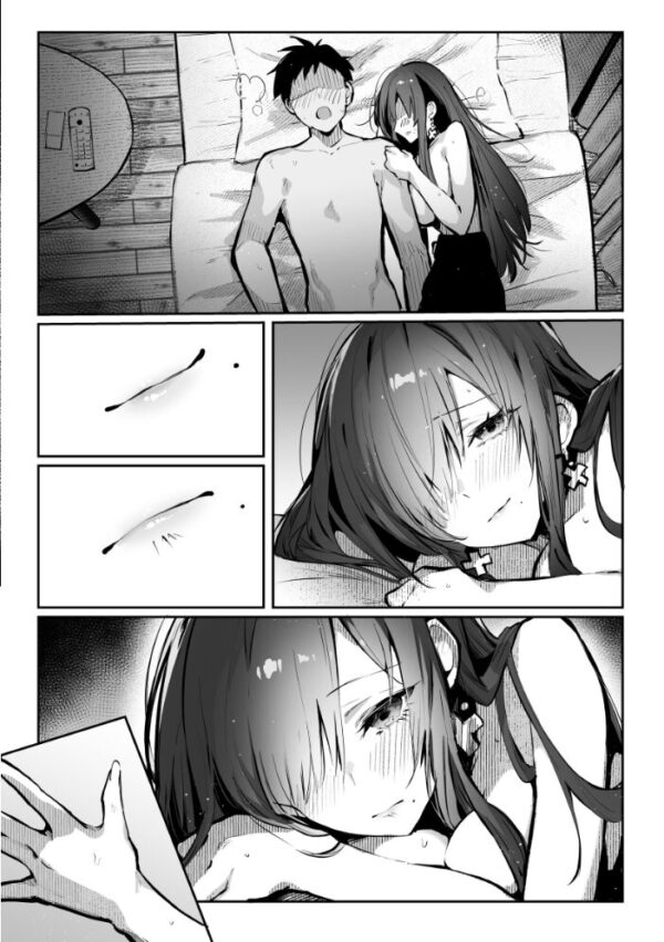 【エロ漫画】教えてアゲル〜巨乳美人お姉さんと浪人生の僕の○○○なお話〜 続編の濃厚なHを求める夜w サンプル画像