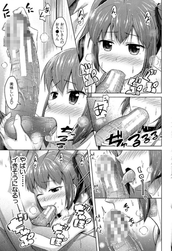 【エロ漫画】姉と妹に囲まれて中出しを重ねる発情ハーレム日誌w サンプル画像
