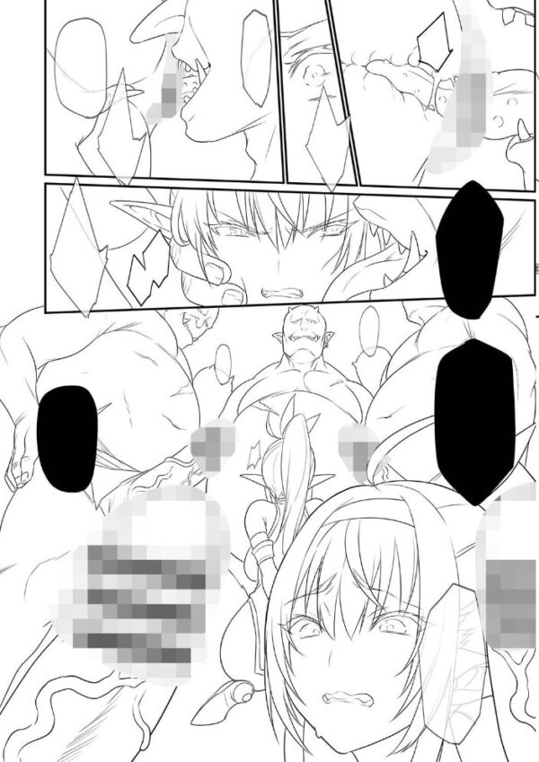 【エロ漫画】美麗な姉と妹とメイドが挑む巨乳中出しフェラとパイズリのの閨Interaction! サンプル画像