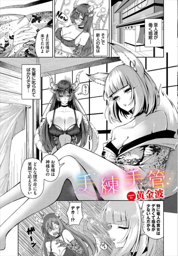 【エロ漫画】姉系シスターと中出しフェラを極める ダンジョン攻略はSEXで！！の世界での禁断プレイｗ サンプル画像