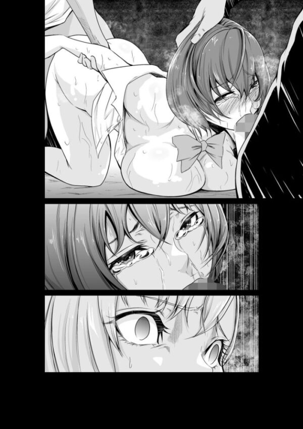 【エロ漫画】寝取られギャルの美乳人妻が中出しフェラとパイズリに堕ちる禁断の夜w サンプル画像