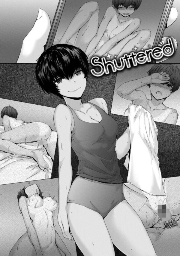 【エロ漫画】無表情OLとメイドのフェラと騎乗位 ハメ撮りで深まる甘い夜のオフィスw サンプル画像