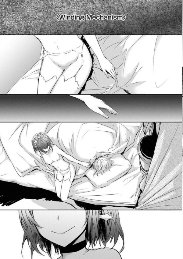 【エロ漫画】無表情OLとメイドのフェラと騎乗位 ハメ撮りで深まる甘い夜のオフィスw サンプル画像