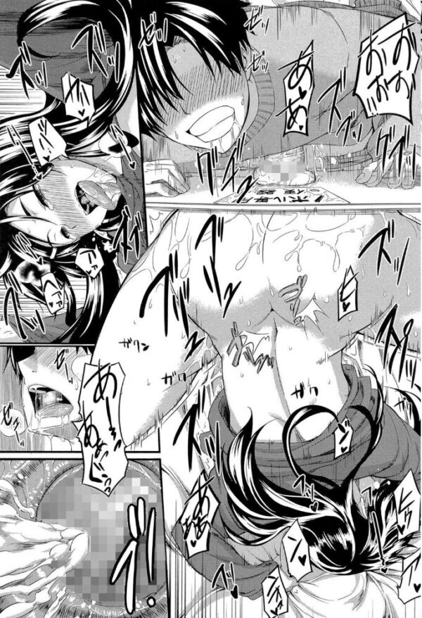 【エロ漫画】姉と妹が私を責めるフェラと中出しの快楽を分け合う夜の騎乗位セッションｗ サンプル画像