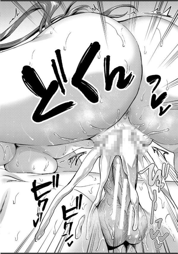 【エロ漫画】覚醒した痴女系ガールズのパイズリと騎乗位で感じ合う大人の夜ｗ サンプル画像