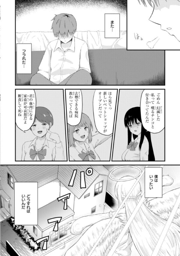 【エロ漫画】姉と妹と人妻が寝取られに堕ちる瞬間を見てしまい中出しやフェラで快感に溺れる夜ｗ サンプル画像