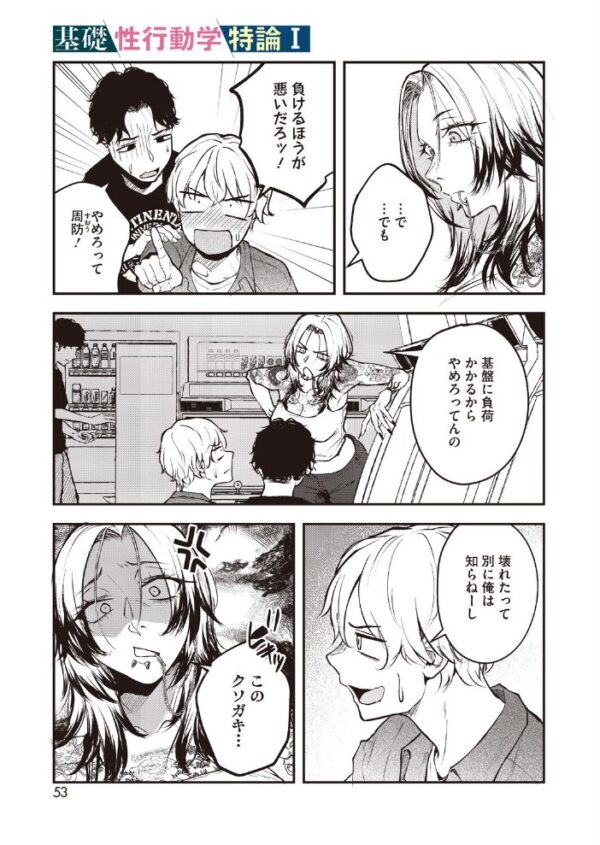 【エロ漫画】 基礎性行動学特論I サンプル画像