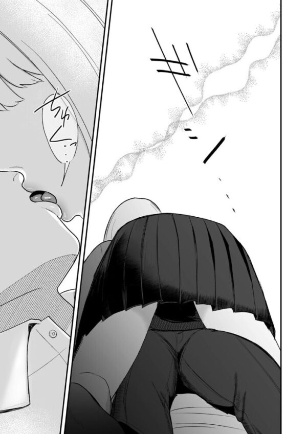 【エロ漫画】ふたなり彼女と俺の性的教育―女子校生の巨乳と想像を超えるアナルプレイを初体験する夜! サンプル画像