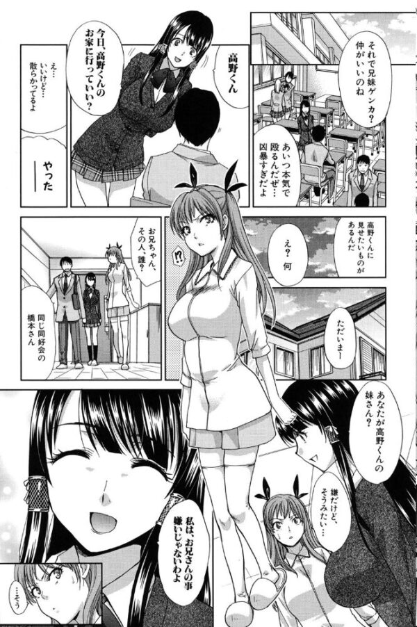 【エロ漫画】 変態兄キと妹玩具 サンプル画像