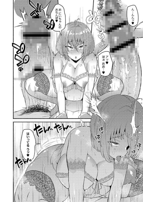 【エロ漫画】 大丈夫。実妹の攻略本だよ。 FANZA特装版 サンプル画像
